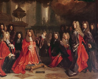 Ex-Voto (detail) by Nicolas de Largillière